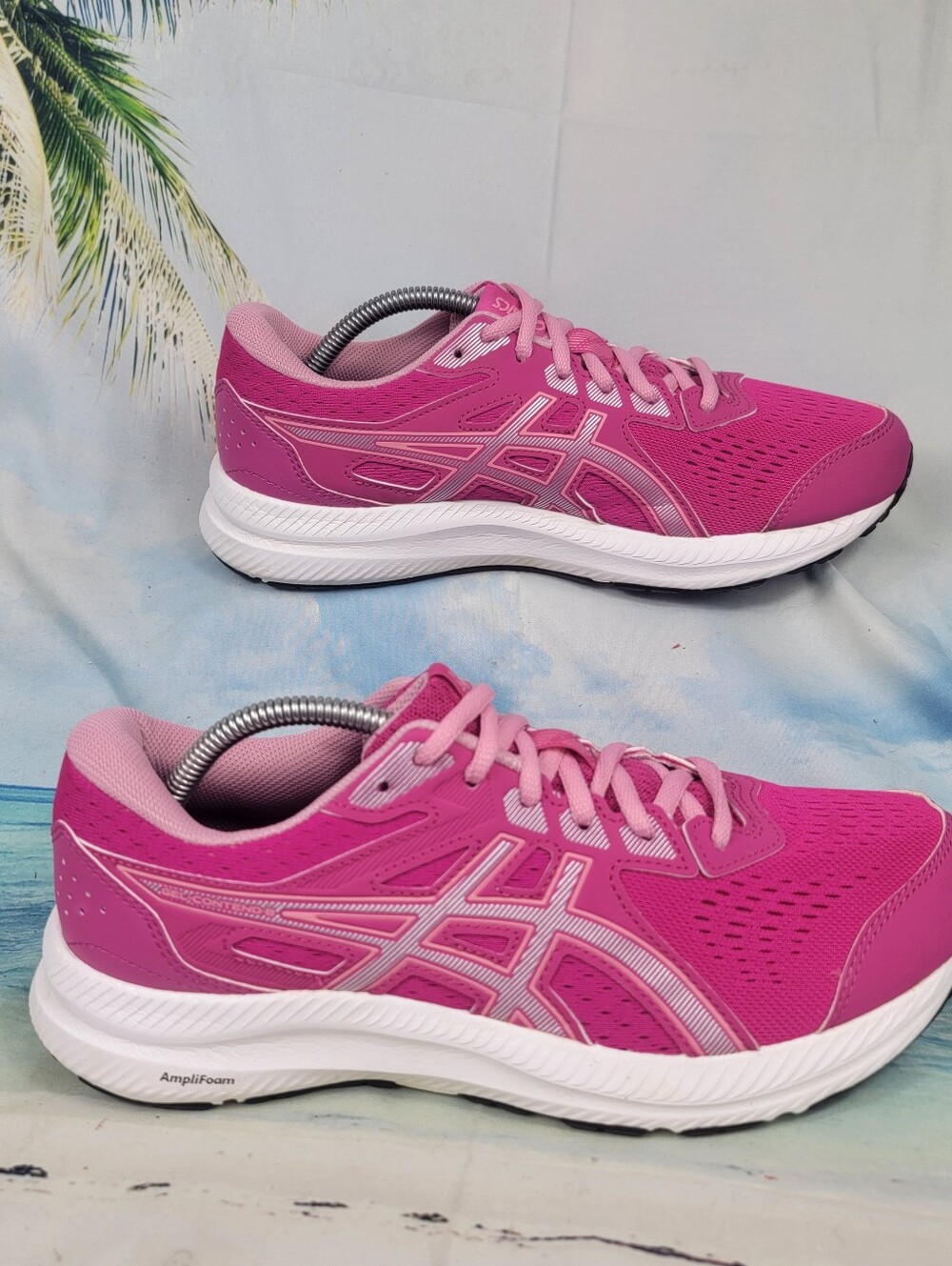 ASICS GEL-Contend 8 Women's Running Shoes Size 9 - Picture 2 of 9